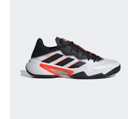 Giày Tennis Adidas BARRICADE (Cloud White / Core Black / Solar Red)