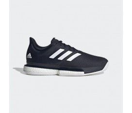 Giày Tennis Adidas SOLECOURT Boost BLUE / BLACK / WHITE