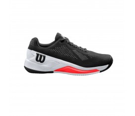 Giày Tennis Wilson RUSH PRO 4.0 (Black / White / Red)