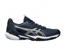 GIÀY TENNIS ASICS SOULTION SPEED FF 3.0 FRENCH BLUE AND PURE SILVER (1042A269-960)