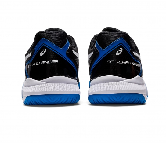 Giày Tennis Asics GEL-CHALLANGER 13 (Black / Electric Blue)