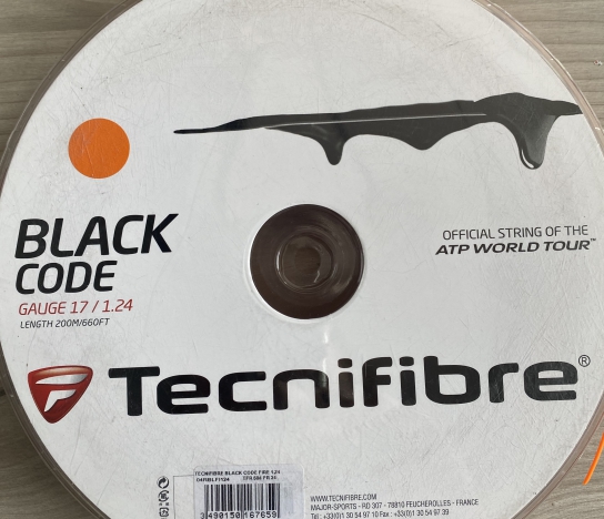 TECNIFIBRE BLACK CODE 17