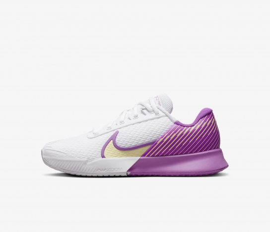 Giày Tennis Nike COURT AIR ZOOM VAPOR PRO 2 Women ( White / Fuchsia Dream / Earth / Citron Tint )