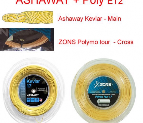 Dây phối ASHAWAY Kevlar + ZONS