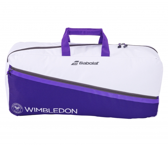 Túi Tennis DUFFLE M WIMBLEDON White / Purple