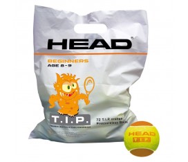 HEAD 72B TIP ORANGE - túi banh cam 72 trái