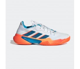 Giày Tennis Adidas BARRICADE (Blue Tint / Blue Rush / Cloud White)