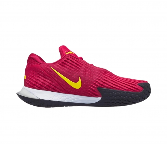 Giày Tennis Nike AIR ZOOM VAPOR CAGE 4 RAFA (Hibiscus / Yellow)