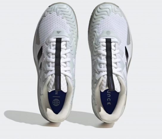 Giày Tennis Adidas SOLEMATCH CONTROL (Cloud White / Core Black / Lucid Blue)