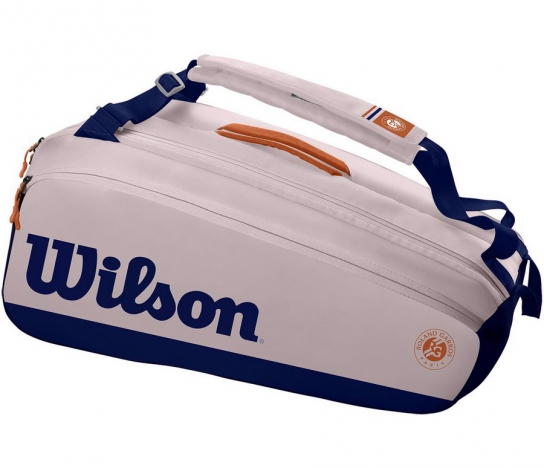 Túi Tennis Wilson ROLAND GARROS PREMIUM 9pack (WR8012601001)