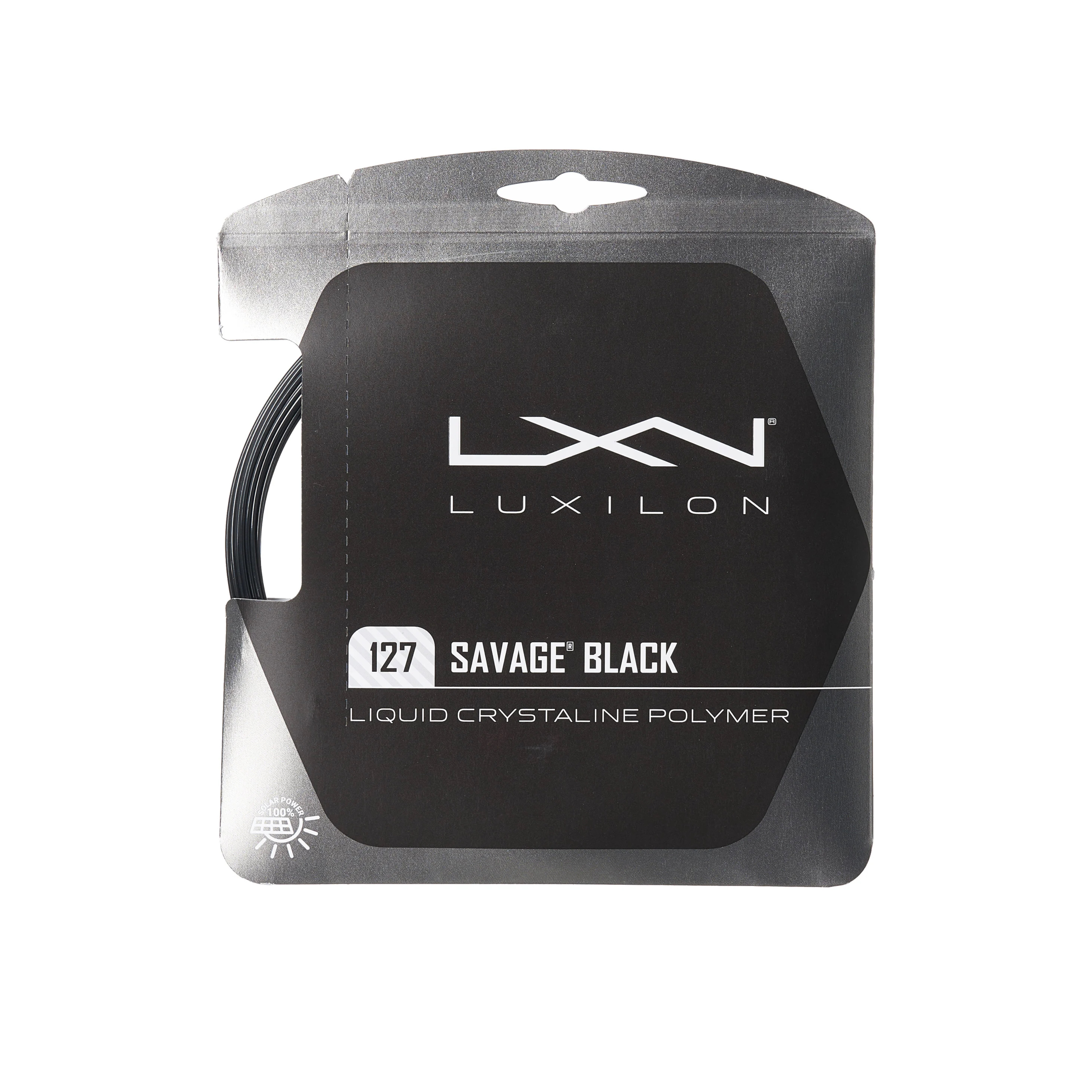 luxilon-savage-black-127