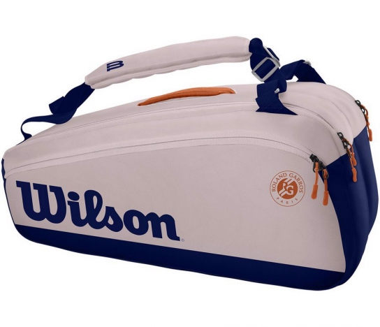 Túi Tennis Wilson ROLAND GARROS PREMIUM 9pack (WR8012601001)