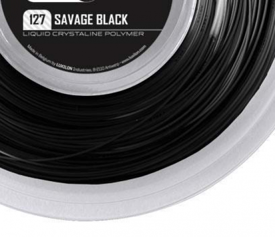 Luxilon Savage Black 127 5 cạnh