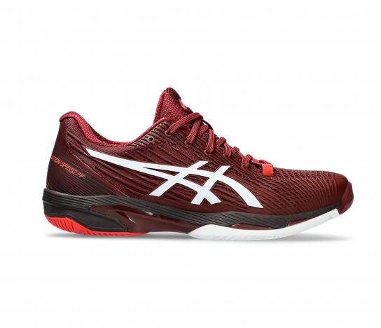 Giày Tennis Asics SOLUTION SPEED FF 2 (Antique Red / White)