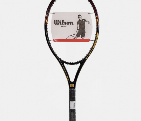 Vợt Tennis WILSON HYPER HAMMER 2.3 237gram BLK/BUR-WR136211U2