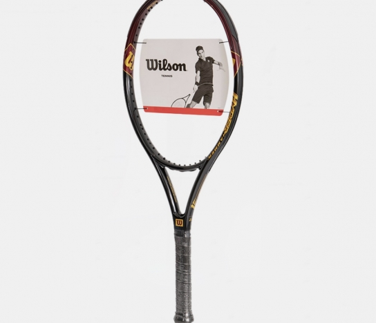 Vợt Tennis WILSON HYPER HAMMER 2.3 237gram BLK/BUR-WR136211U2