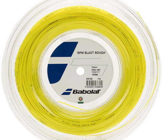 Babolat Rpm BLAST ROUGH 17 Yellow