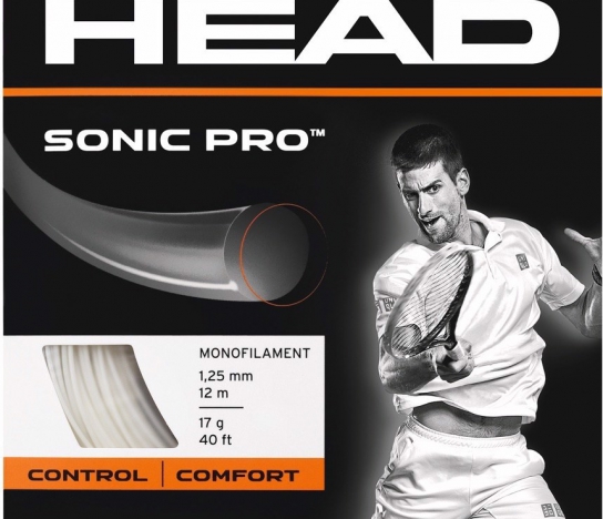 HEAD Sonic Pro 17 - dây căng vợt 12m